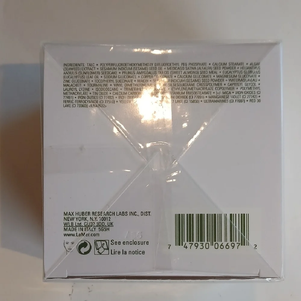New La MerTranslucent Setting Powder Sealed NIB Original Packaging